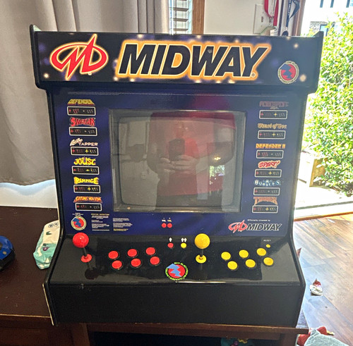 Midway tabletop multi game - tabletop, multi-game