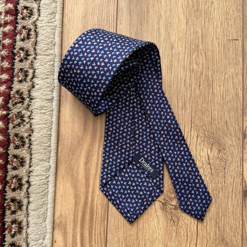 Drake handmade silk - drake's,