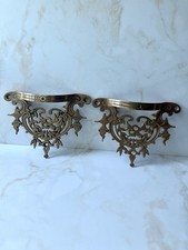 Antique German Brass Furniture