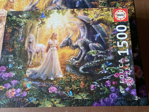 Educa 1500 piece puzzle - educa,