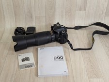 Nikon D D90 12.3MP Digital SLR