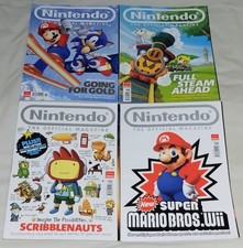 4x Official Nintendo Magazines