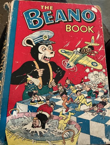 Vintage beano book - book, annual