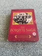 THE FORSYTE SAGA THE COMPLETE SERIES 7x DVD DISC BOXSET