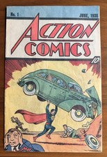 Action Comics #1 Reprint 1983