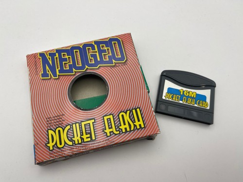 Snk neo geo pocket flash - neo,