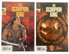 The scorpion king dark horse - scorpion,