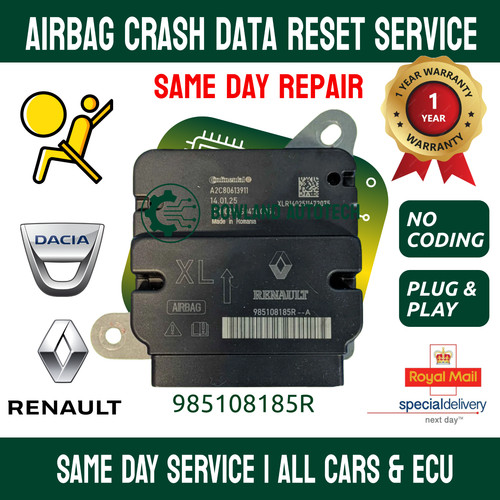 Renault clio and dacia - and,