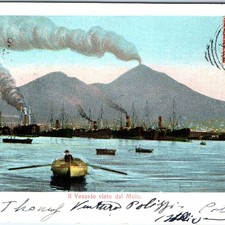 c1900s Postcard UDB Naples