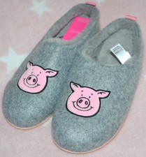 M&S PERCY PIG  SLIP ON MULE