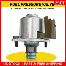 Fuel pressure regulator - pressure, valve