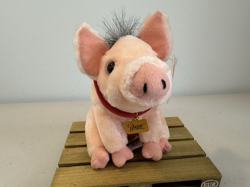 Vintage babe pig - ‘babe’, soft
