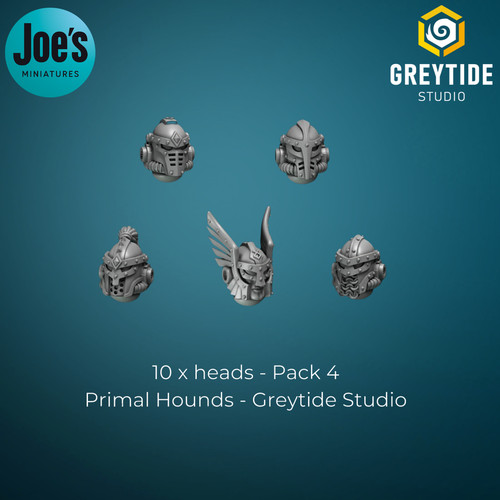 Heads pack 4 - x,