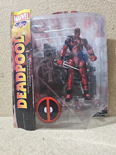 Marvel diamond select deadpool - diamond,