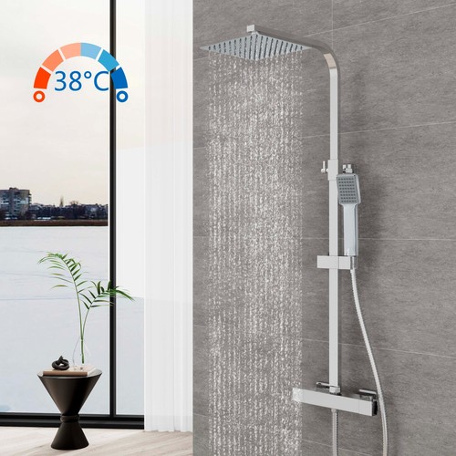 Bathroom thermostatic exposed - bathroom,