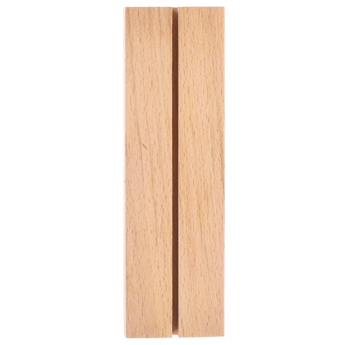 Wooden postcard stand cards - wooden,