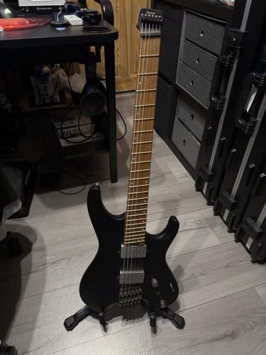 Ibanez qx52 matte black - matte,