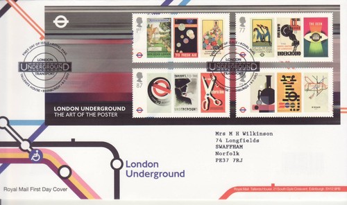 Stamps first day cover - day,