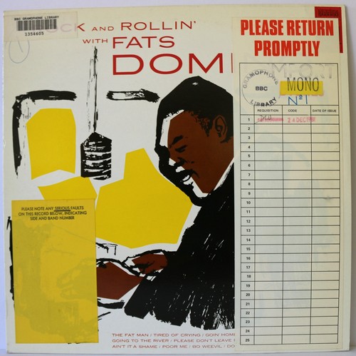 Fats domino rock - fats, "rock