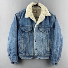 Vintage Levis Jacket Mens 42