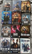 12 Doctor Who Dvd Boxsets