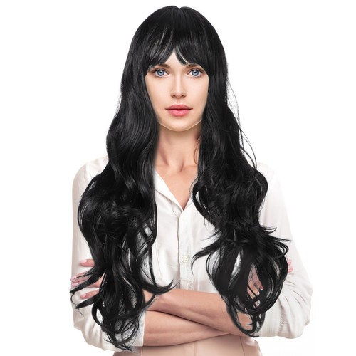 Wavy wigs human hair - human,