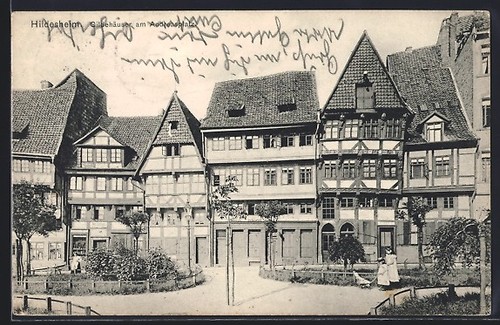 Postcard hildesheim - postcard, of