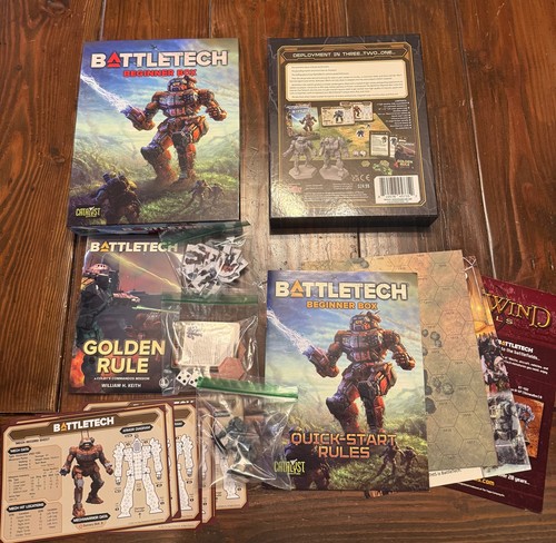 Battletech beginner box board - beginner,