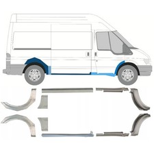 FORD TRANSIT MWB 2000-2013