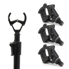 Butt Lock Gripper Rod Rests