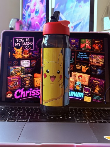 Pokemon theme official drinks - theme,