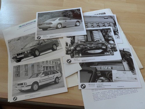 Bmw alpina press - bmw, b12