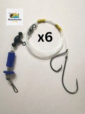 6x Pulley pennel sea fishing