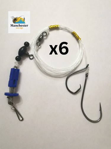 Pulley pennel sea fishing - 6x,