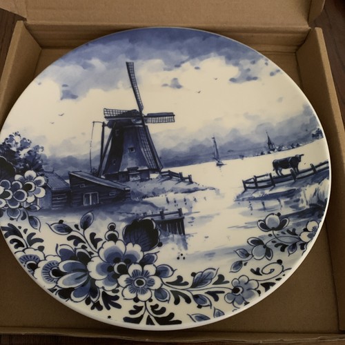 Heinen delfts blauw plate - heinen,
