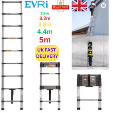 Telescopic ladder extendable - telescopic,