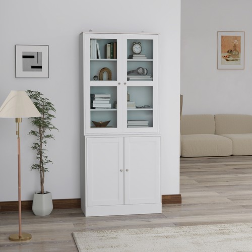 Modern bookcase display - modern,