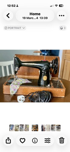 Singer 201k electric sewing - singer,