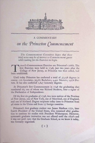 Princeton univ commencement - princeton,