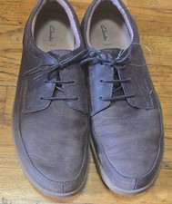 Clarks Oakland Craft Dark Sand