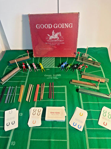 Good going point - going,