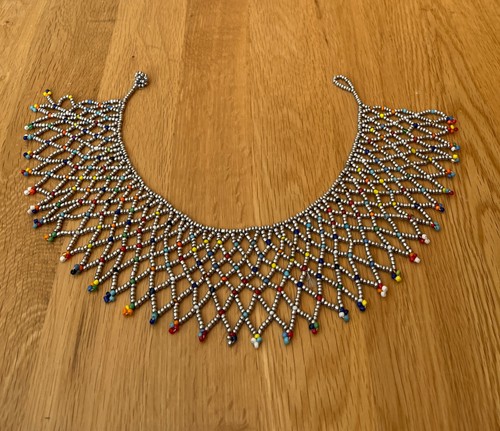 Multicoloured zulu choker - zulu,