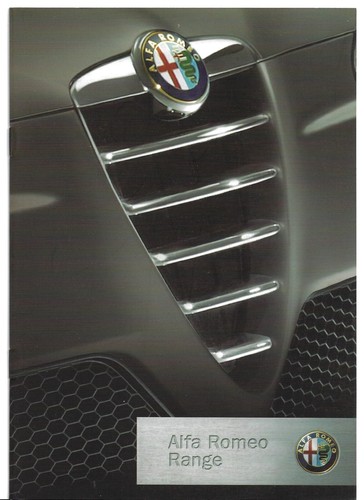 Alfa romeo range 2005 - alfa,