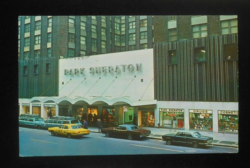 1970 park sheraton hotel 7th - park,
