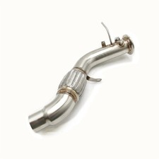 EXHAUST TURBO DOWNPIPE For BMW