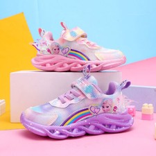 UK Kids LED Luminous Shoes