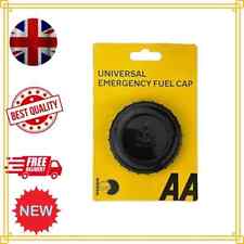 Universal Emergency Fuel Cap