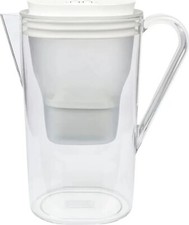 Ernesto® Water Filter Starter Kit Including 12 Filter Cartridges Filter Jug 3.4L