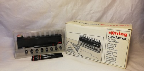 Rotring rapidomat - ⭕⭕⭕rotring,
