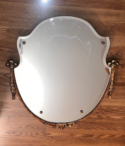 French mirror design gold gilt - french,